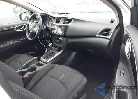 2018 Nissan Sentra Sv z USA, uszkodzony, nr VIN 3N1AB7AP2JY266682
